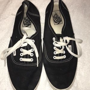 black vans